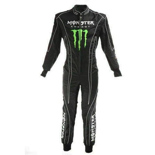 Handmade Custom Go-Kart Racing Suit: CIK/FIA Level 2, Personalized Design