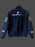 Vintage 80s Racing Jacket: Embroidered Leather F1 Bomber