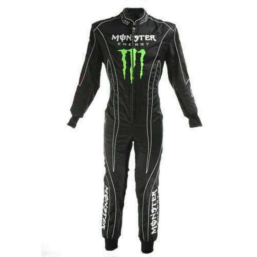 Handmade Custom Go-Kart Racing Suit: CIK/FIA Level 2, Personalized Design