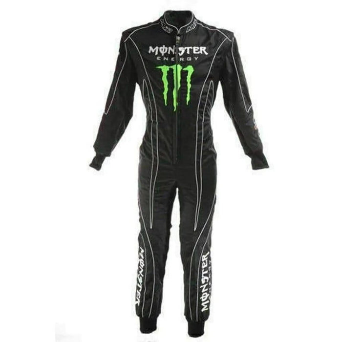 Handmade Custom Go-Kart Racing Suit: CIK/FIA Level 2, Personalized Design