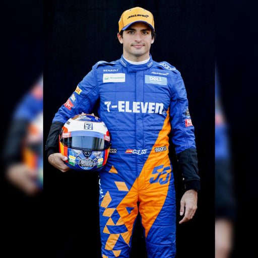 Custom Go-Kart Racing Suit: CIK/FIA Level 2, Add Logos