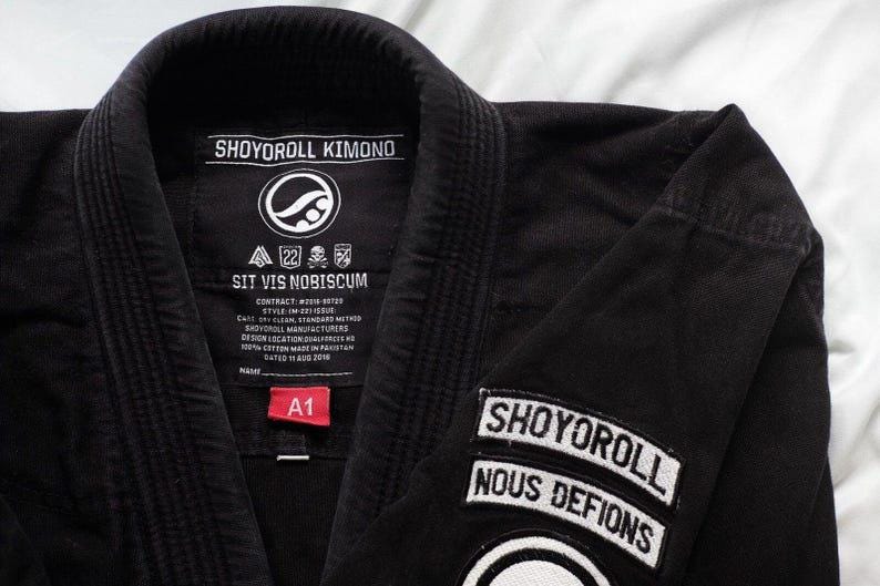 Shoyoroll Batch 81 BJJ Gi Uniform – Murdad Kimono 350/450 GSM | Premium Jiu Jitsu Suit + Free Belt | BJJ Training & Competition Gear