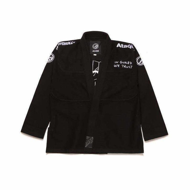 Shoyoroll Batch 81 BJJ Gi Uniform – Murdad Kimono 350/450 GSM | Premium Jiu Jitsu Suit + Free Belt | BJJ Training & Competition Gear