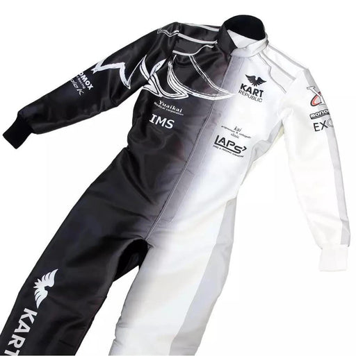 Handmade Custom Go-Kart Racing Suit: CIK/FIA Level 2, Personalized Design