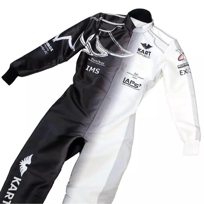 Handmade Custom Go-Kart Racing Suit: CIK/FIA Level 2, Personalized Design