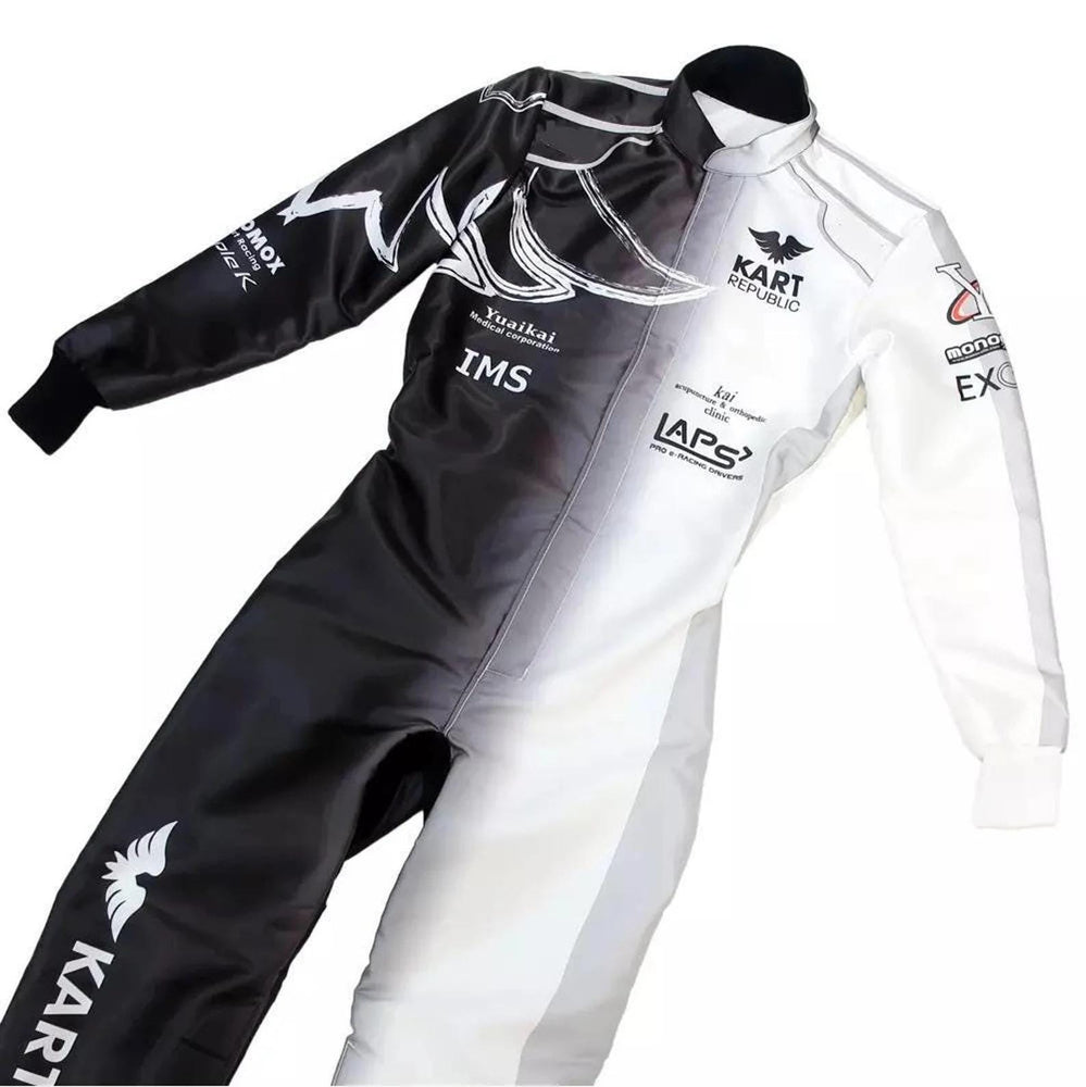 Handmade Custom Go-Kart Racing Suit: CIK/FIA Level 2, Personalized Design