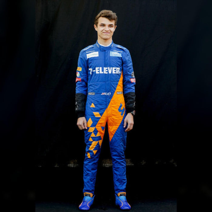 Custom Go-Kart Racing Suit: CIK/FIA Level 2, Add Logos