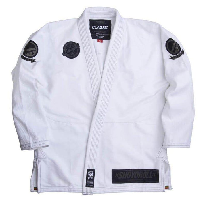 Shoyoroll Batch 81 BJJ Gi Uniform – Murdad Kimono 350/450 GSM | Premium Jiu Jitsu Suit + Free Belt | BJJ Training & Competition Gear