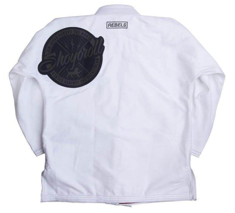 Shoyoroll Batch 81 BJJ Gi Uniform – Murdad Kimono 350/450 GSM | Premium Jiu Jitsu Suit + Free Belt | BJJ Training & Competition Gear
