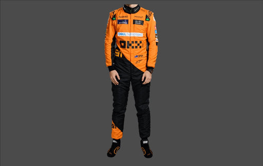 Custom Go-Kart Racing Suit: CIK/FIA Level 2, Add Logos, Free Gloves & Balaclava