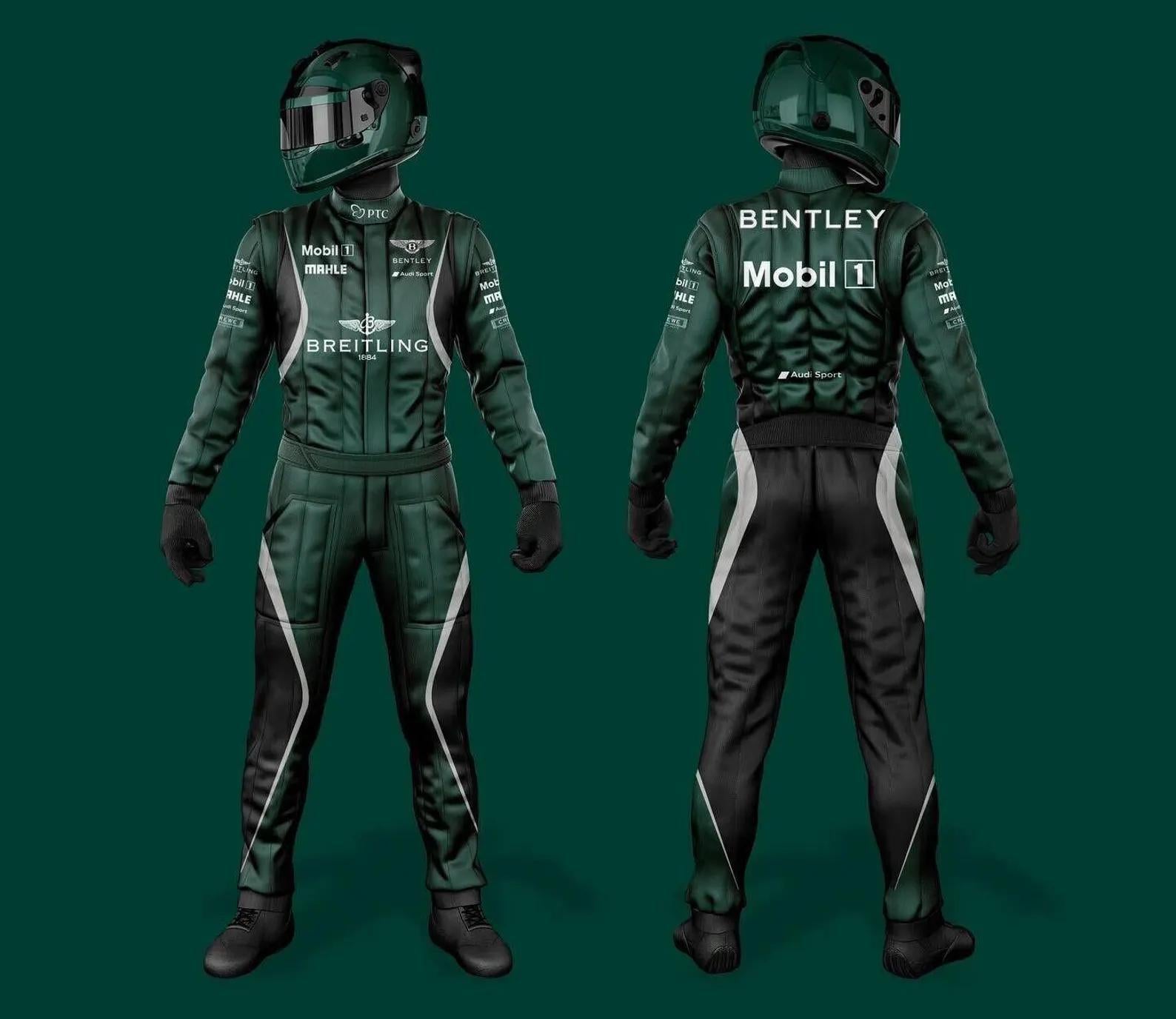 Custom Go-Kart Racing Suit: CIK/FIA Level 2, Personalized Design, Free Gloves & Balaclava