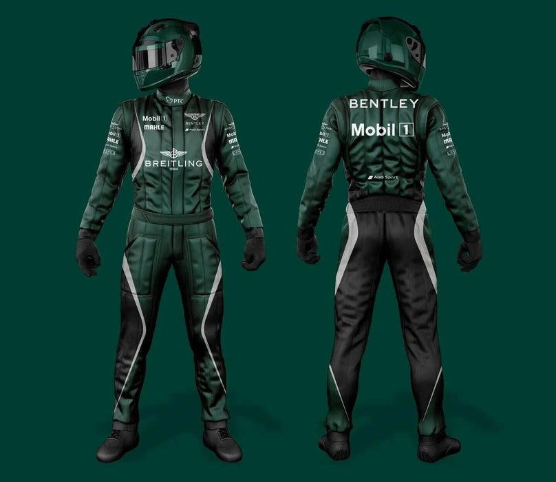 Custom Go-Kart Racing Suit: CIK/FIA Level 2, Personalized Design, Free Gloves & Balaclava