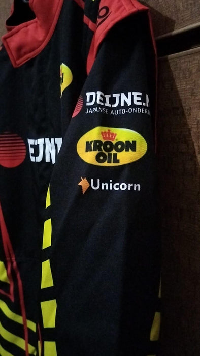 Handmade Custom Go-Kart Racing Suit: CIK/FIA Level 2, Personalized Design