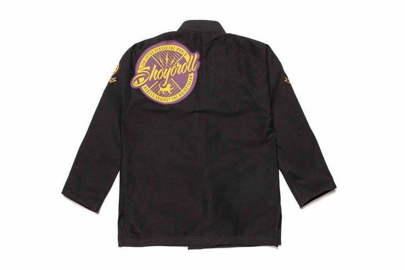Shoyoroll Batch 81 BJJ Gi Uniform – Murdad Kimono 350/450 GSM | Premium Jiu Jitsu Suit + Free Belt | BJJ Training & Competition Gear