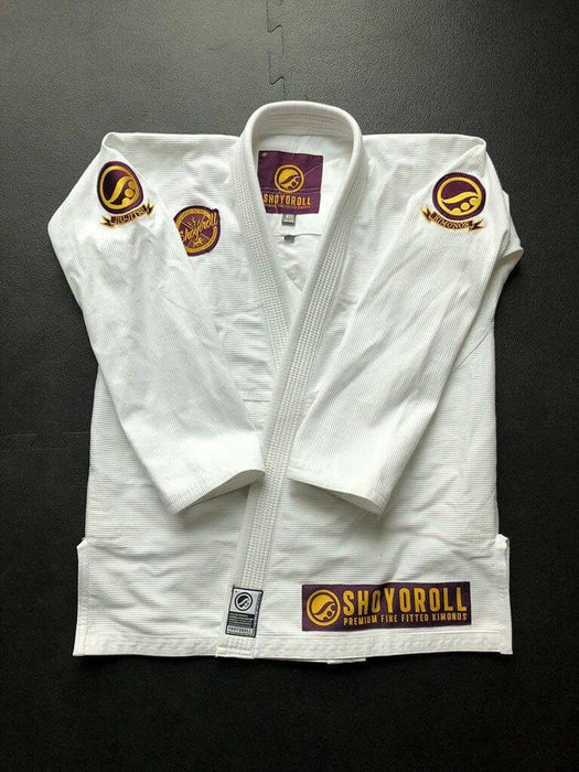 Shoyoroll Batch 81 BJJ Gi Uniform – Murdad Kimono 350/450 GSM | Premium Jiu Jitsu Suit + Free Belt | BJJ Training & Competition Gear