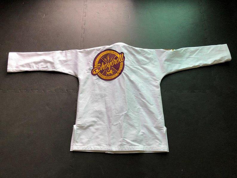 Shoyoroll Batch 81 BJJ Gi Uniform – Murdad Kimono 350/450 GSM | Premium Jiu Jitsu Suit + Free Belt | BJJ Training & Competition Gear