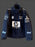 Vintage 80s Racing Jacket: Embroidered Leather F1 Bomber