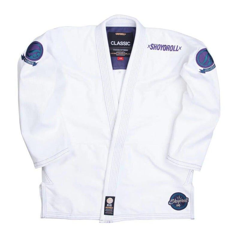 Shoyoroll Batch 81 BJJ Gi Uniform – Murdad Kimono 350/450 GSM | Premium Jiu Jitsu Suit + Free Belt | BJJ Training & Competition Gear