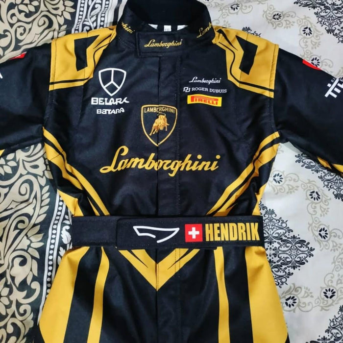 Handmade Custom Go-Kart Racing Suit: CIK/FIA Level 2, Personalized Design