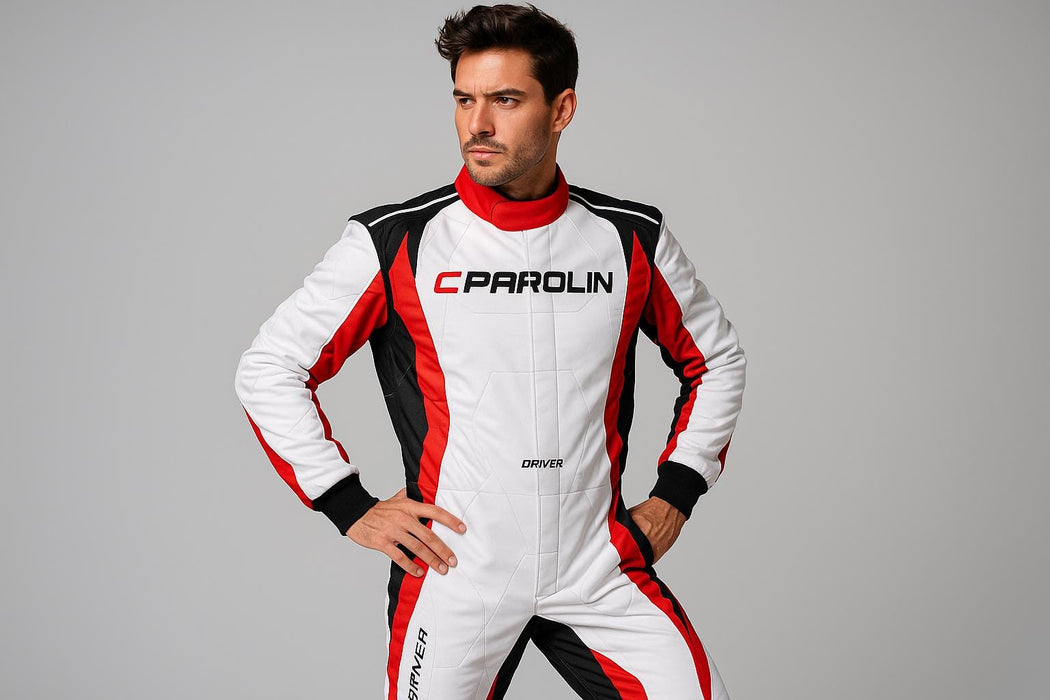 Custom Go-Kart Racing Suit: CIK/FIA Level 2, Add Logos, Free Gloves & Balaclava