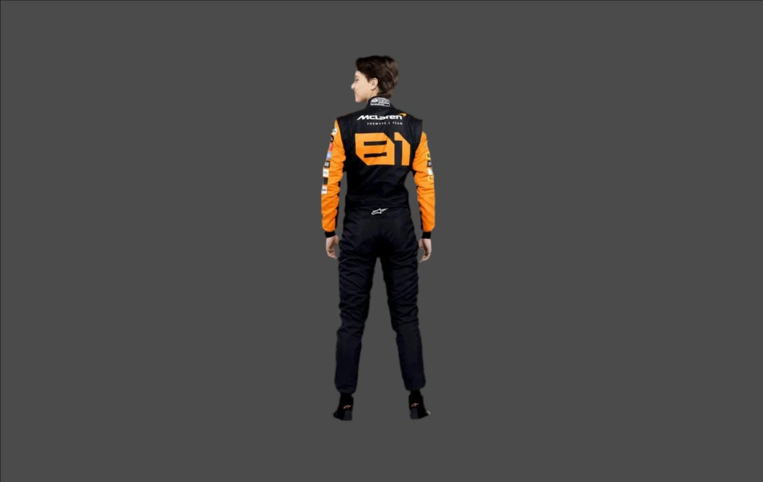 Custom Go-Kart Racing Suit: CIK/FIA Level 2, Add Logos, Free Gloves & Balaclava
