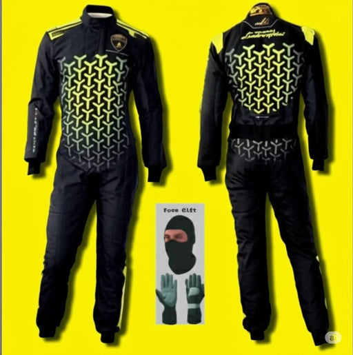Handmade Go-Kart Racing Suit: CIK/FIA Level 2, Customizable