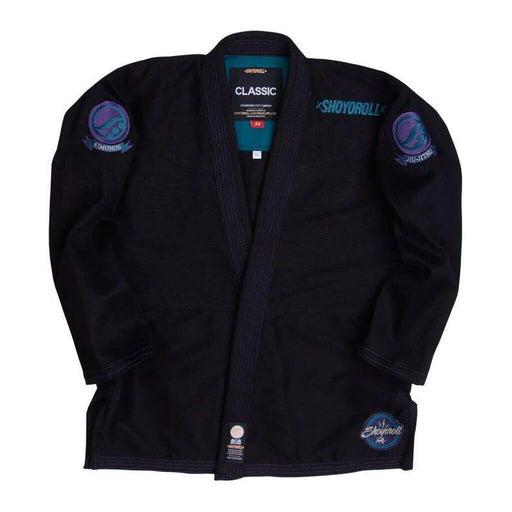 Shoyoroll Batch 81 BJJ Gi Uniform – Murdad Kimono 350/450 GSM | Premium Jiu Jitsu Suit + Free Belt | BJJ Training & Competition Gear