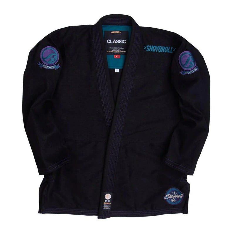 Shoyoroll Batch 81 BJJ Gi Uniform – Murdad Kimono 350/450 GSM | Premium Jiu Jitsu Suit + Free Belt | BJJ Training & Competition Gear