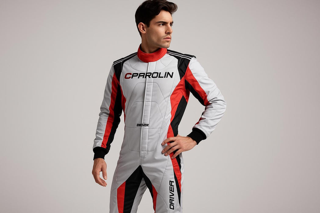 Custom Go-Kart Racing Suit: CIK/FIA Level 2, Add Logos, Free Gloves & Balaclava
