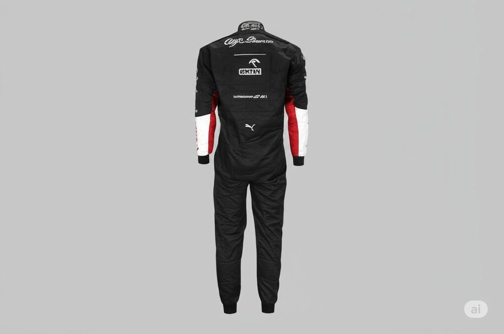 Custom Go-Kart Racing Suit: CIK/FIA Level II, Personalized Design
