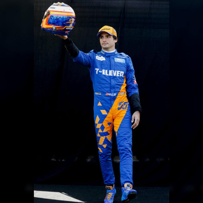 Custom Go-Kart Racing Suit: CIK/FIA Level 2, Add Logos