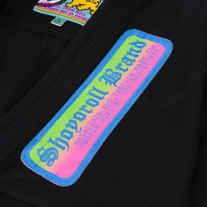 Shoyoroll Batch 81 BJJ Gi Uniform – Murdad Kimono 350/450 GSM | Premium Jiu Jitsu Suit + Free Belt | BJJ Training & Competition Gear