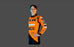 Custom Go-Kart Racing Suit: CIK/FIA Level 2, Add Logos, Free Gloves & Balaclava