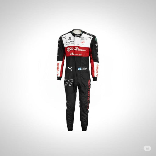 Custom Go-Kart Racing Suit: CIK/FIA Level II, Personalized Design