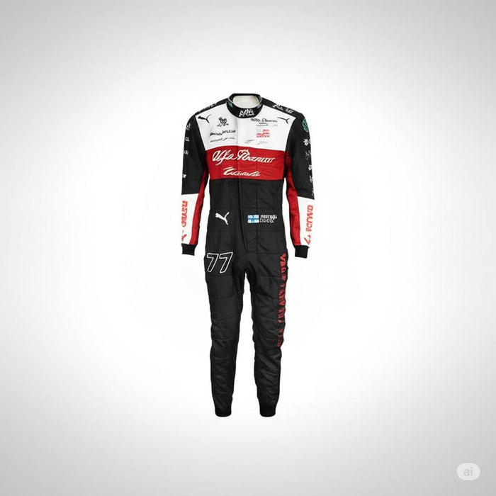Custom Go-Kart Racing Suit: CIK/FIA Level II, Personalized Design