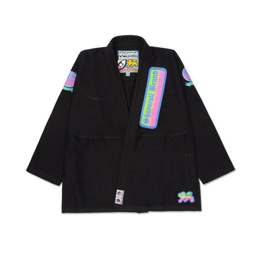 Shoyoroll Batch 81 BJJ Gi Uniform – Murdad Kimono 350/450 GSM | Premium Jiu Jitsu Suit + Free Belt | BJJ Training & Competition Gear