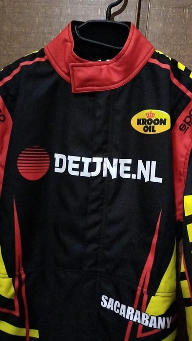 Handmade Custom Go-Kart Racing Suit: CIK/FIA Level 2, Personalized Design