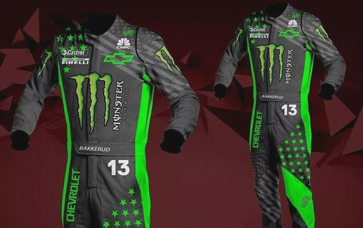 Custom Handmade Go-Kart Racing Suit: CIK/FIA Level 2, Add Logos