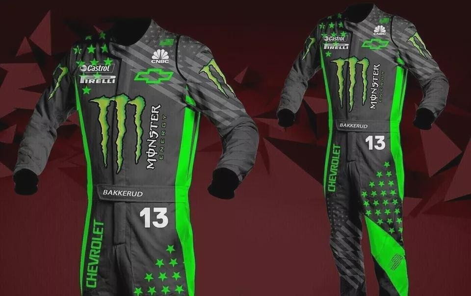 Custom Handmade Go-Kart Racing Suit: CIK/FIA Level 2, Add Logos