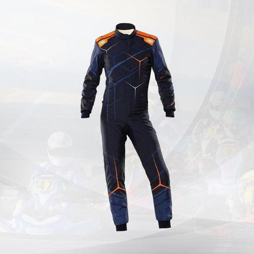 Custom Go-Kart Racing Suit: CIK/FIA Level 2, Personalized Design, Free Gloves & Balaclava
