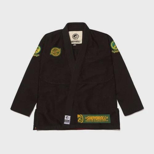 Shoyoroll Batch 81 BJJ Gi Uniform – Murdad Kimono 350/450 GSM | Premium Jiu Jitsu Suit + Free Belt | BJJ Training & Competition Gear