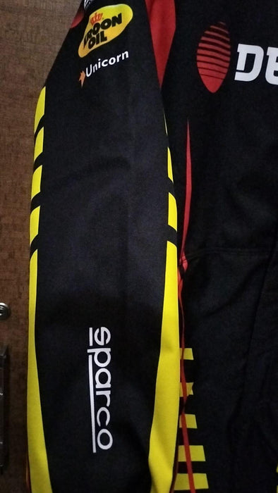 Handmade Custom Go-Kart Racing Suit: CIK/FIA Level 2, Personalized Design
