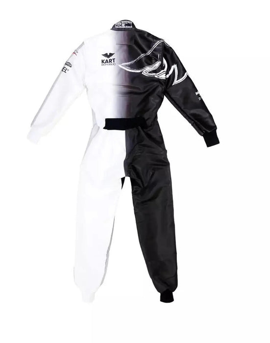 Handmade Custom Go-Kart Racing Suit: CIK/FIA Level 2, Personalized Design