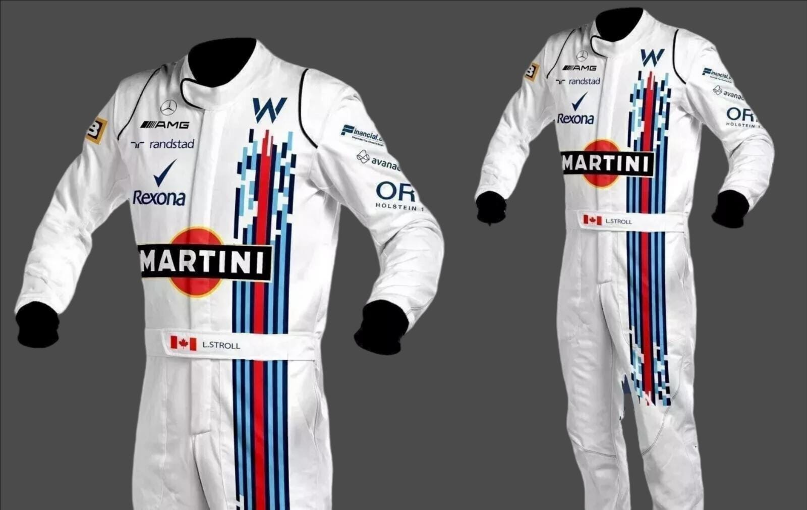 Custom Go-Kart Racing Suit: CIK/FIA Level 2, Add Logos