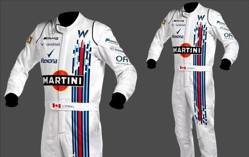 Custom Go-Kart Racing Suit: CIK/FIA Level 2, Add Logos