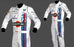 Custom Go-Kart Racing Suit: CIK/FIA Level 2, Add Logos