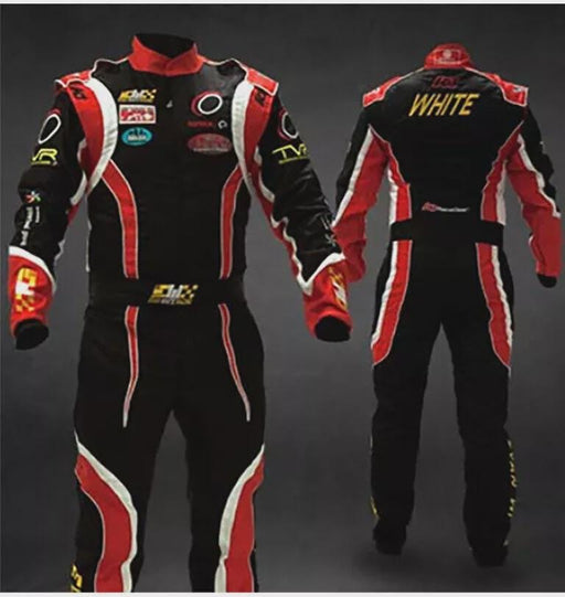 Custom Go-Kart Racing Suit: CIK/FIA Level II, Personalized Design