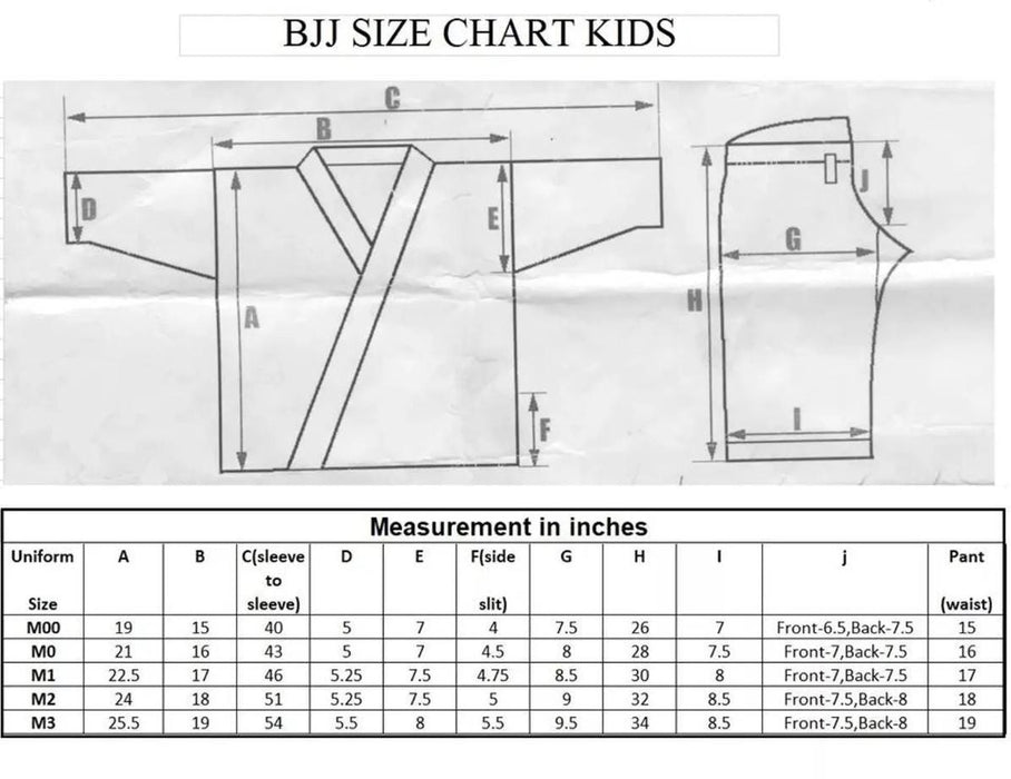 Shoyoroll Batch 81 BJJ Gi Uniform – Murdad Kimono 350/450 GSM | Premium Jiu Jitsu Suit + Free Belt | BJJ Training & Competition Gear