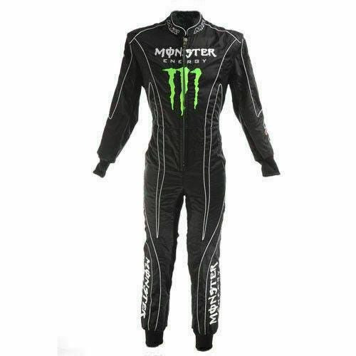 Custom Go-Kart Racing Suit: CIK/FIA Level II, Add Logos, Free Gloves & Balaclava