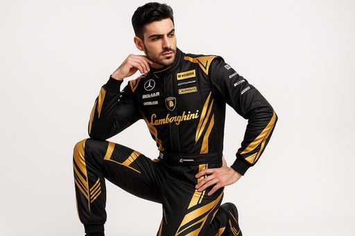 Handmade Custom Go-Kart Racing Suit: CIK/FIA Level 2, Personalized Design